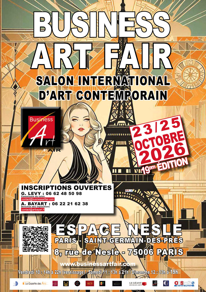 Business Art Fair - The coming fair - October 2026